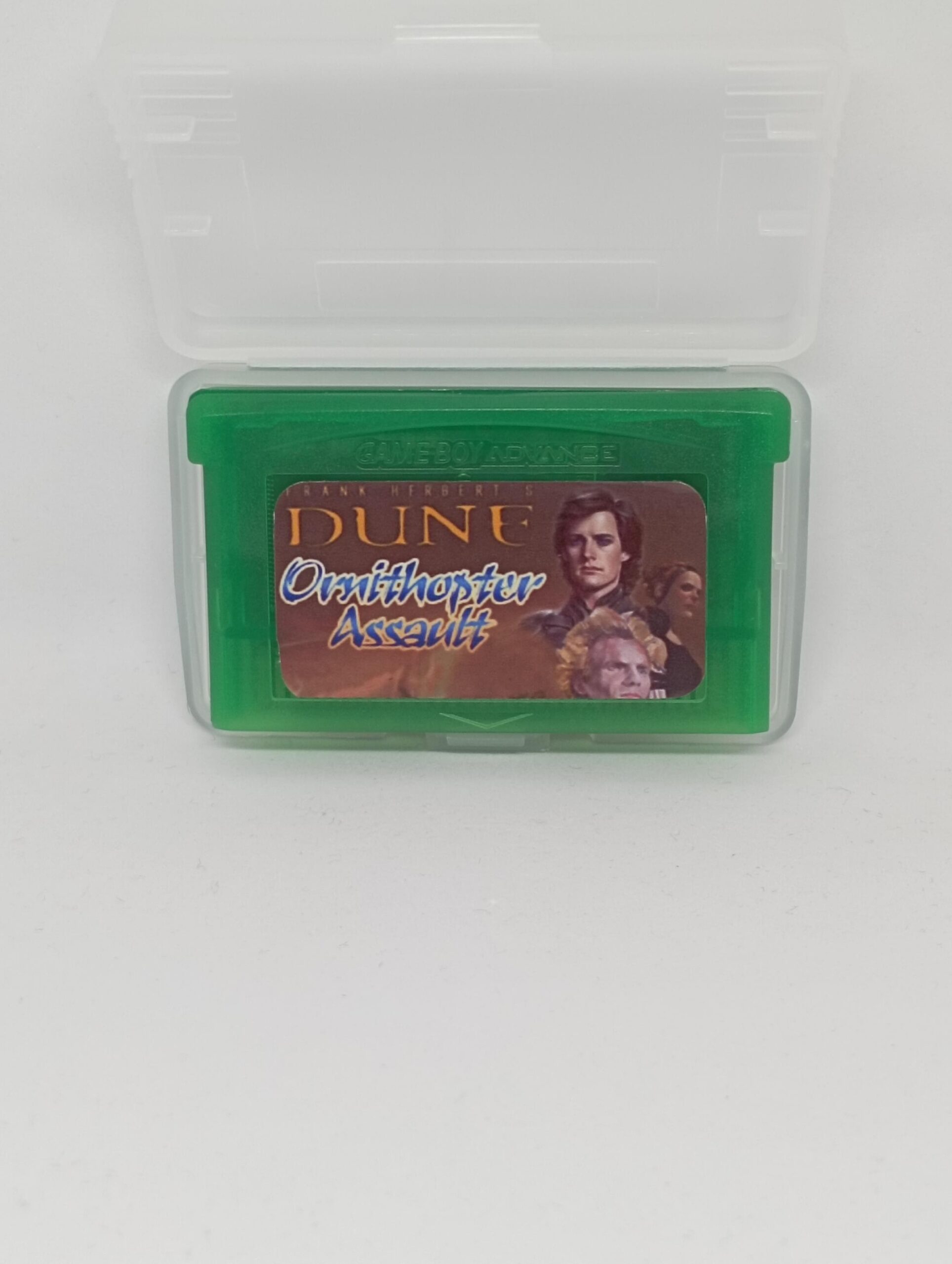 DUNE ORNITHOPTER ASSAULT (Prototype) For Nintendo Gameboy Advance