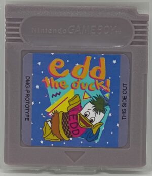 edd-the-duck-prototype_1 Edd the Duck – Unreleased BBC Game Boy Prototype, Found in 2020 Nintendo Leak | GB