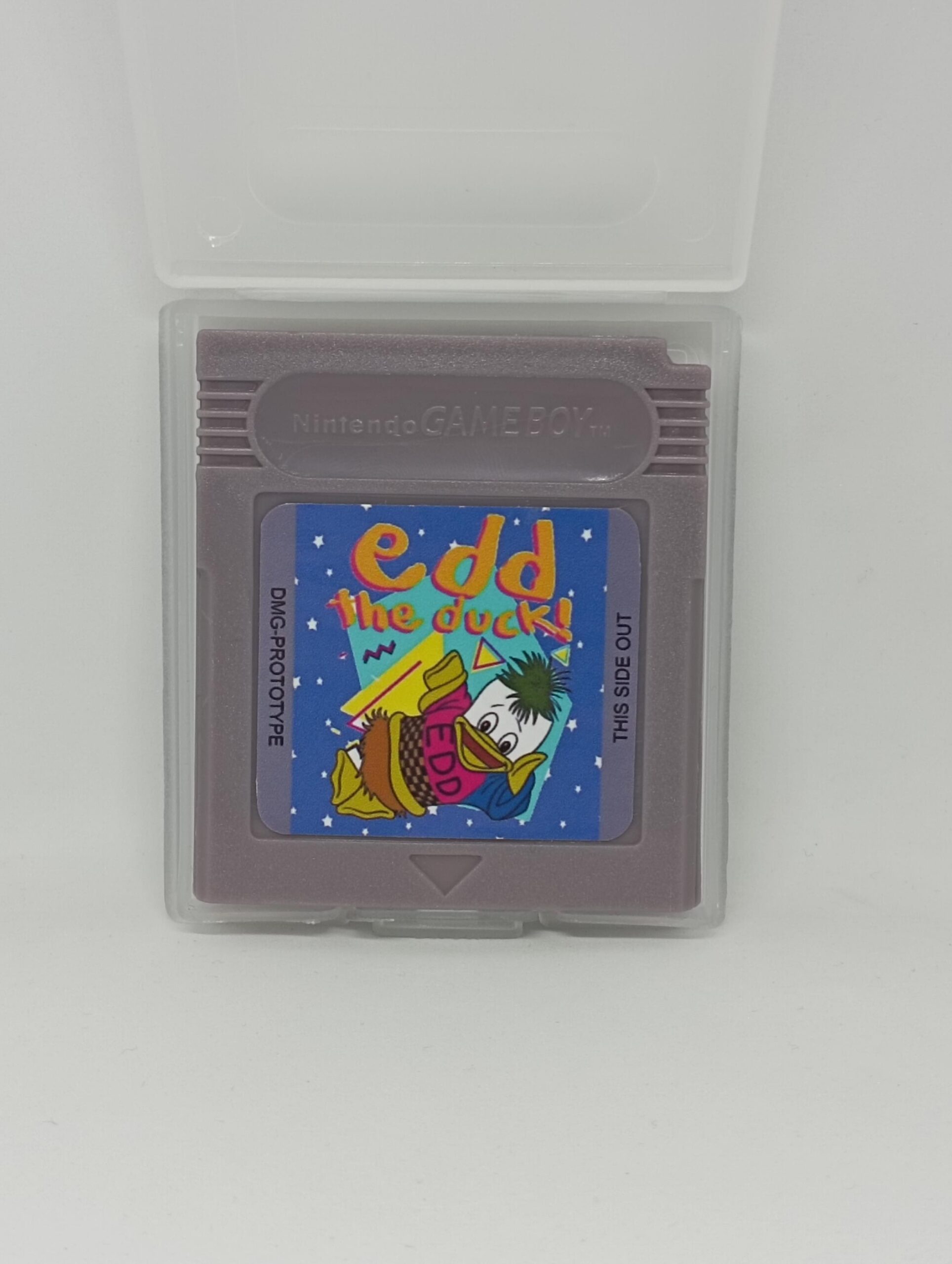 Edd the Duck Unreleased Prototype for Gameboy