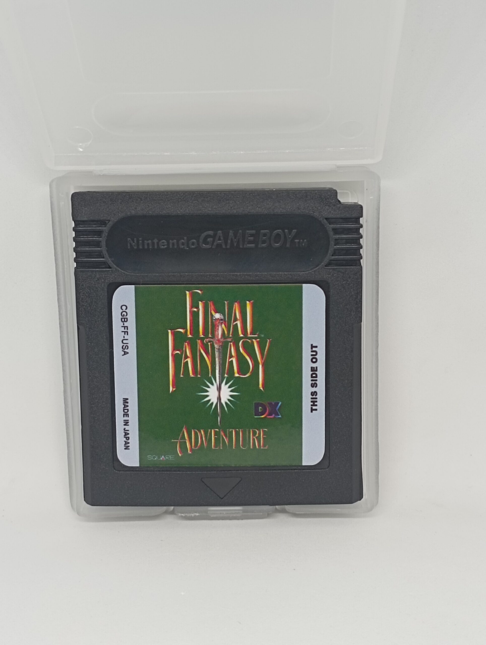 Final Fantasy Adventure DX English Language For Nintendo Gameboy Color