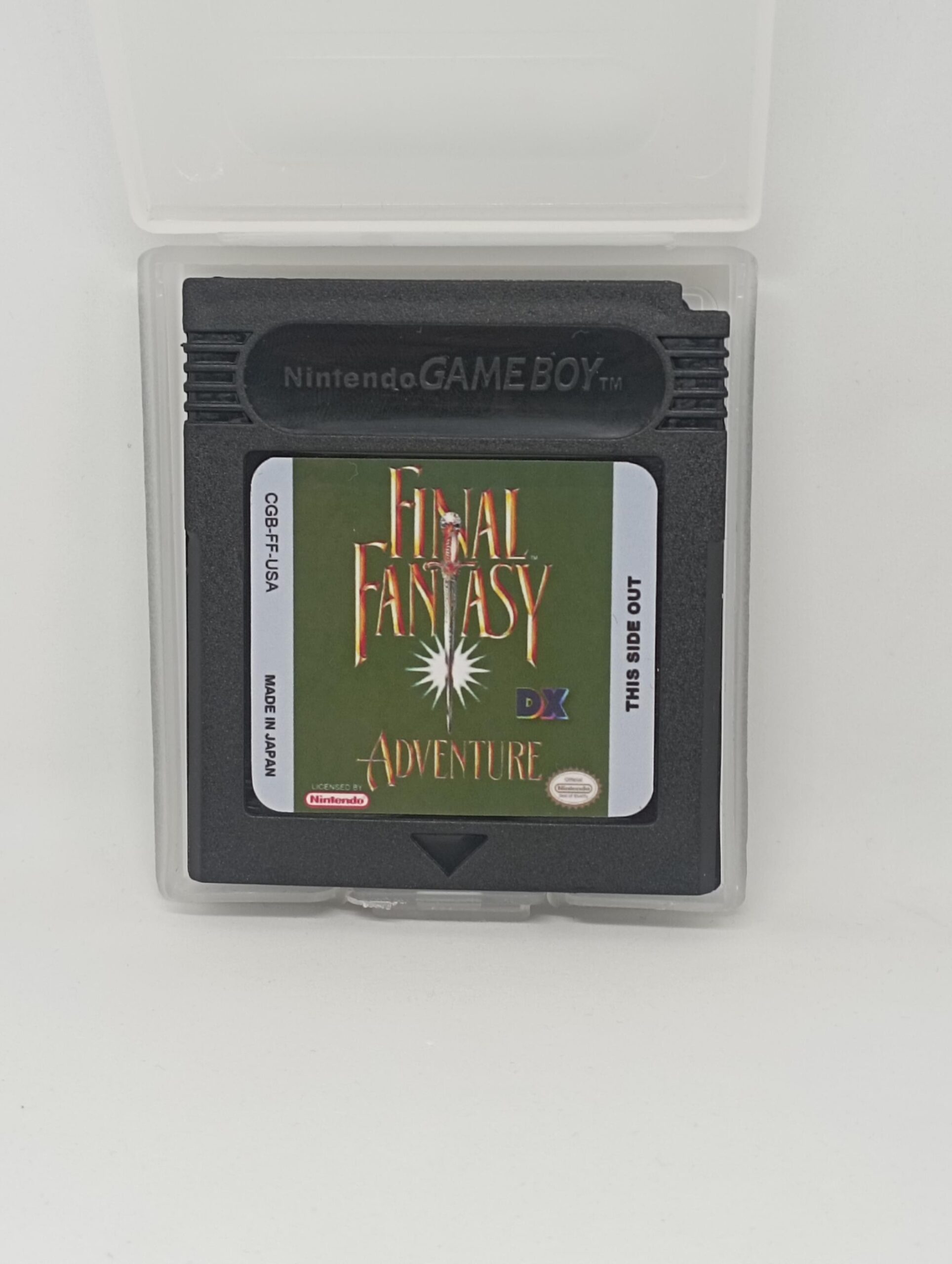 FINAL FANTASY ADVENTURE DX LATEST VERSION 1.0.1 For Nintendo Gameboy color