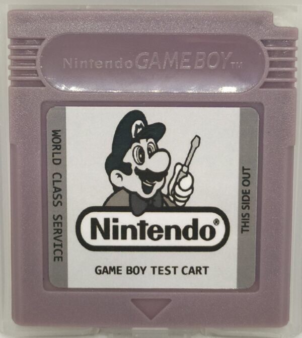 game-boy-world-class-service-test-cartridge Game Boy World Class Service Test Cartridge – Screen, Sound & Button Diagnostics | GB
