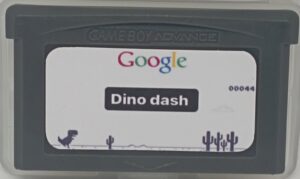 Google Dino Advance – Chrome No-Internet Game Port for Game Boy Advance | GBA