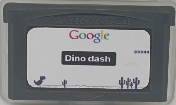 google-dino-advance Google Dino Advance – Chrome No-Internet Game Port for Game Boy Advance | GBA