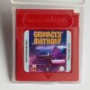 GRIMACE'S BIRTHDAY for gameboy color new homebrew 2023 Mc Donald's game boy