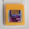 GRIMACE'S BIRTHDAY for gameboy color new homebrew 2023 Mc Donald's game boy