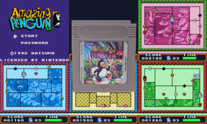 Amazing Penguin DX (colorized hack)