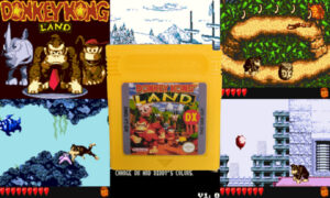 DONKEY KONG LAND 1 DX (colorized hack) latest version 1.0.1