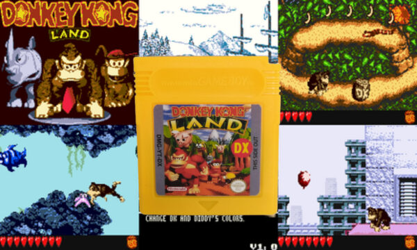 DONKEY KONG LAND 1 DX (colorized hack) latest version 1.0.1