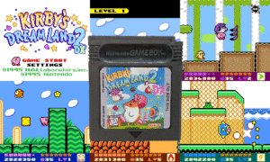 KIRBY'S DREAM LAND 2 DX (colorized hack) latest version 1.2