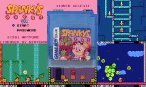 Spanky's Quest DX (colorized hack)
