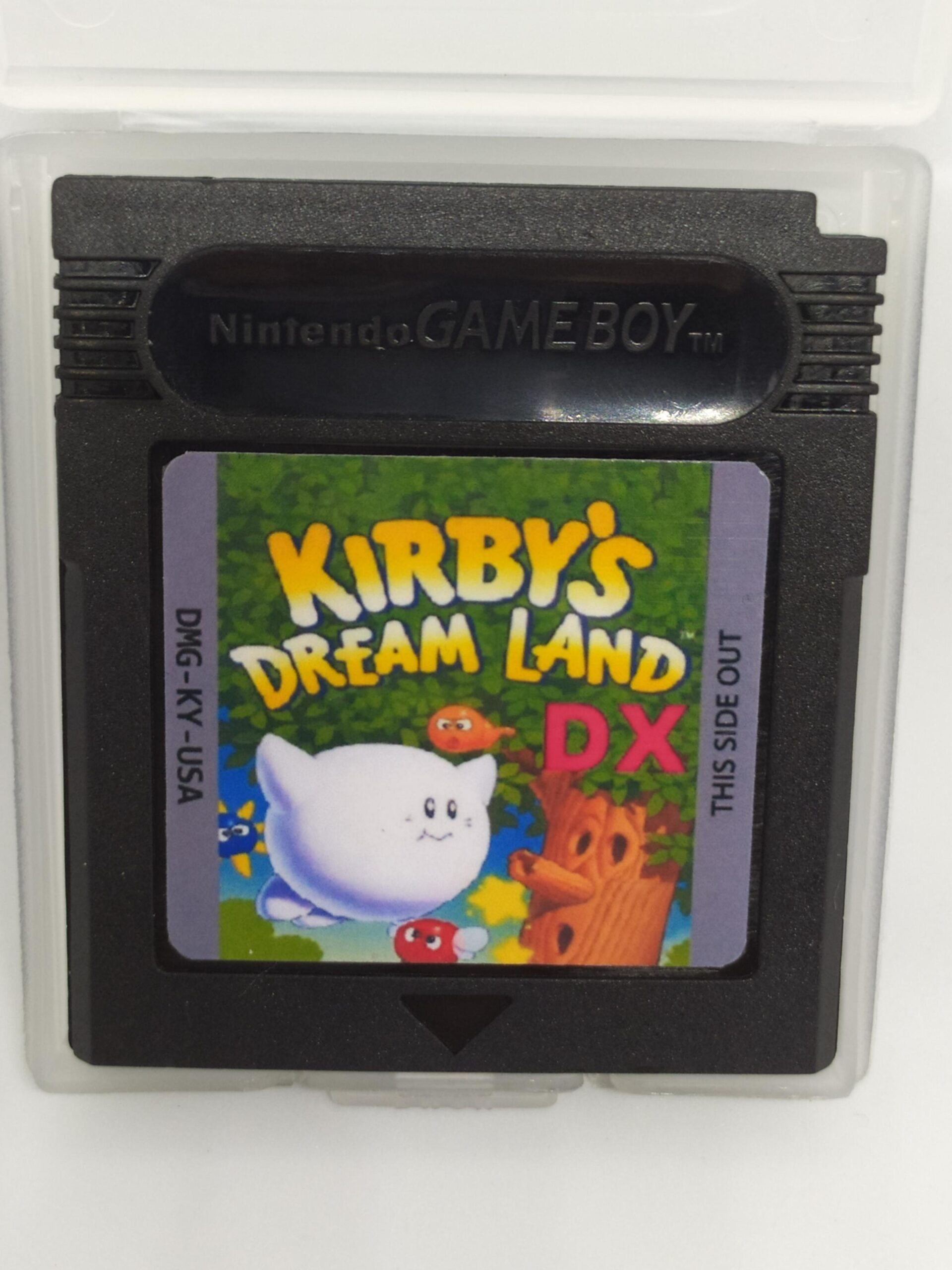 Kirby's Dream Land 1 DX (colorized hack) for Nintendo Gameboy Color