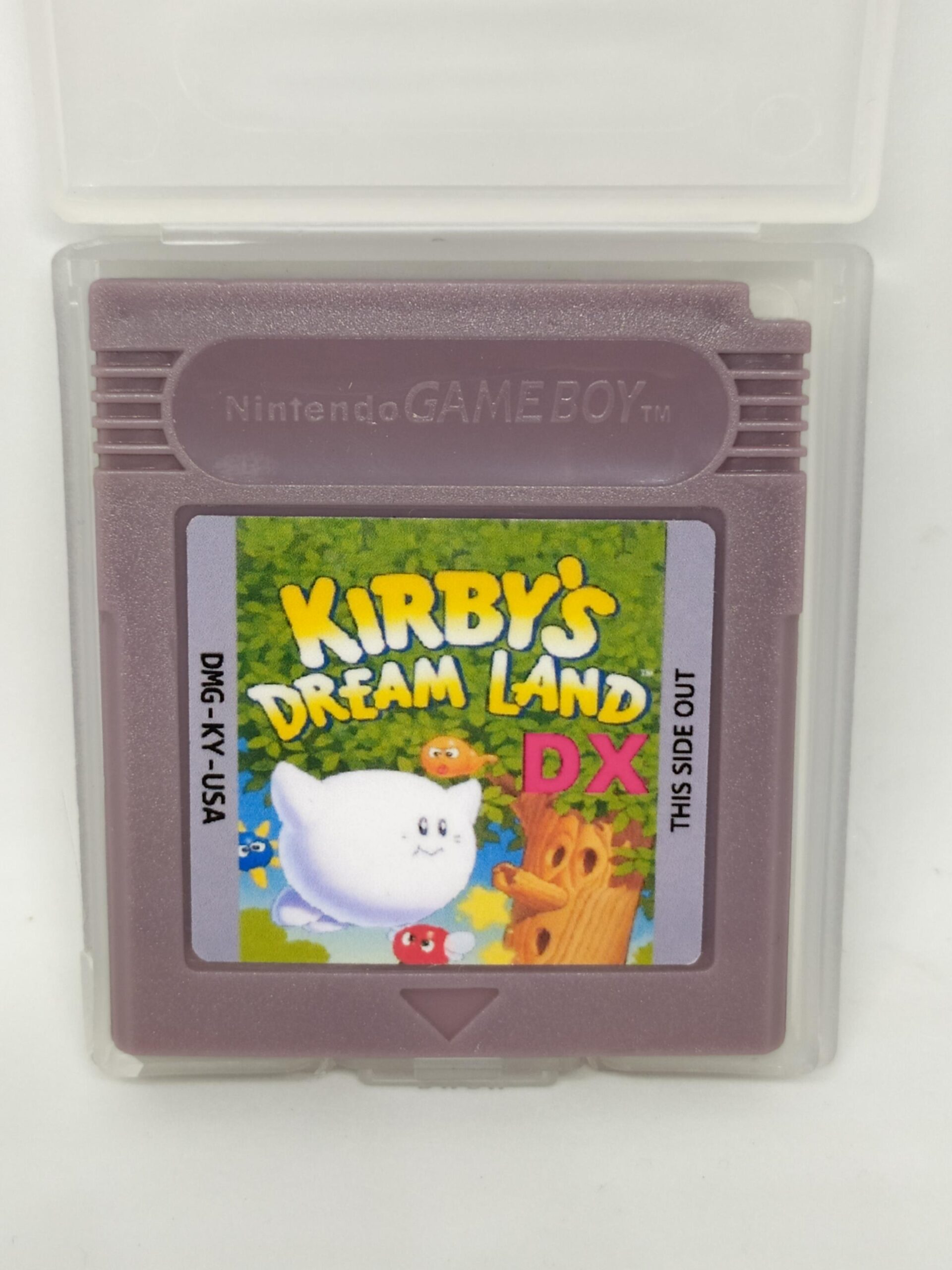 KIRBY'S DREAM LAND 1 DX (colorized hack) latest version 1.3