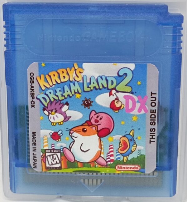 kirbys-dream-land-2-dx Kirby's Dream Land 2 DX – Full GBC Colorization + Settings Menu by kkzero v1.2 | GBC
