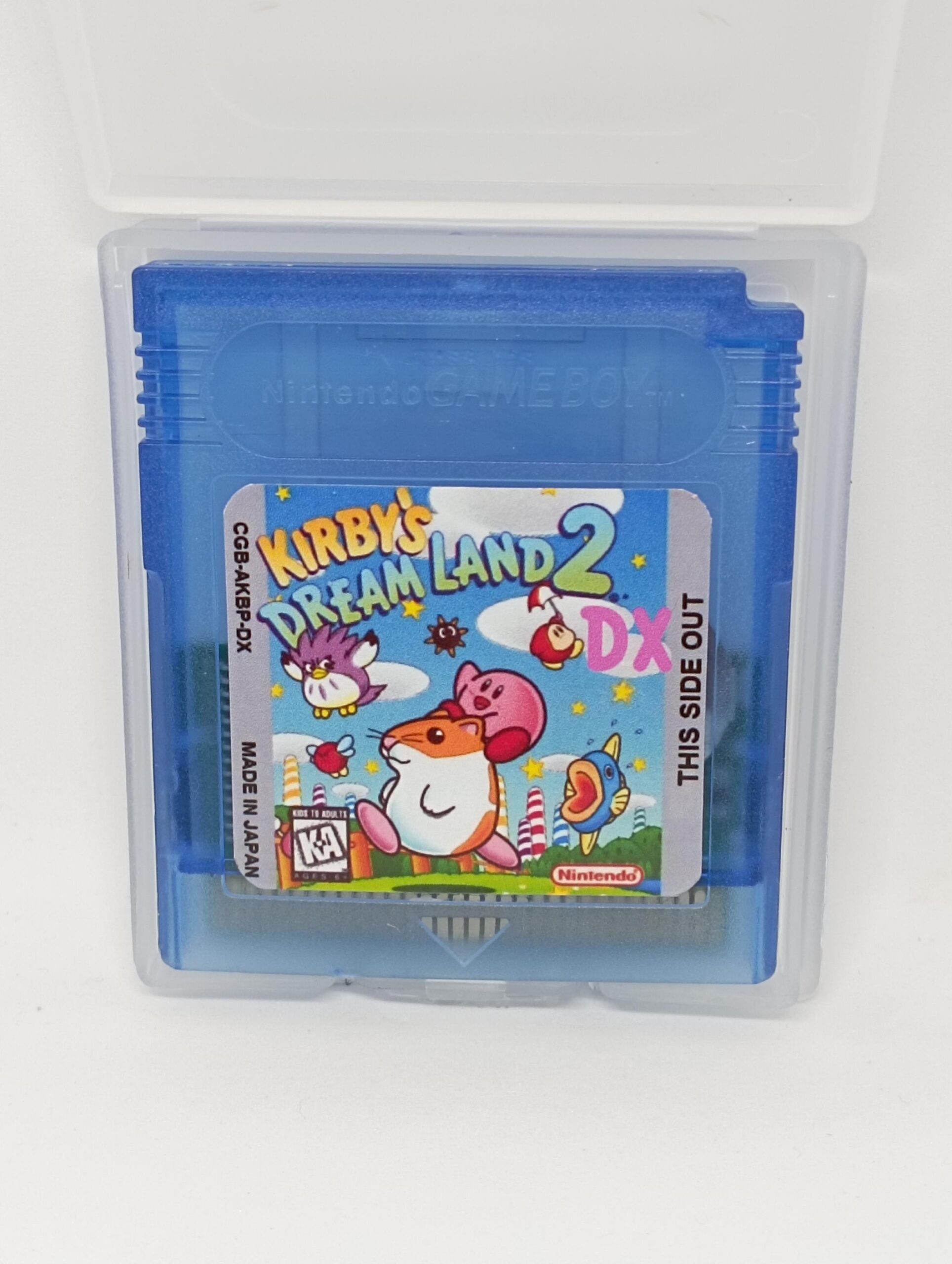 Kirby's Dream Land 2 DX (colorized hack) for Nintendo Gameboy Color