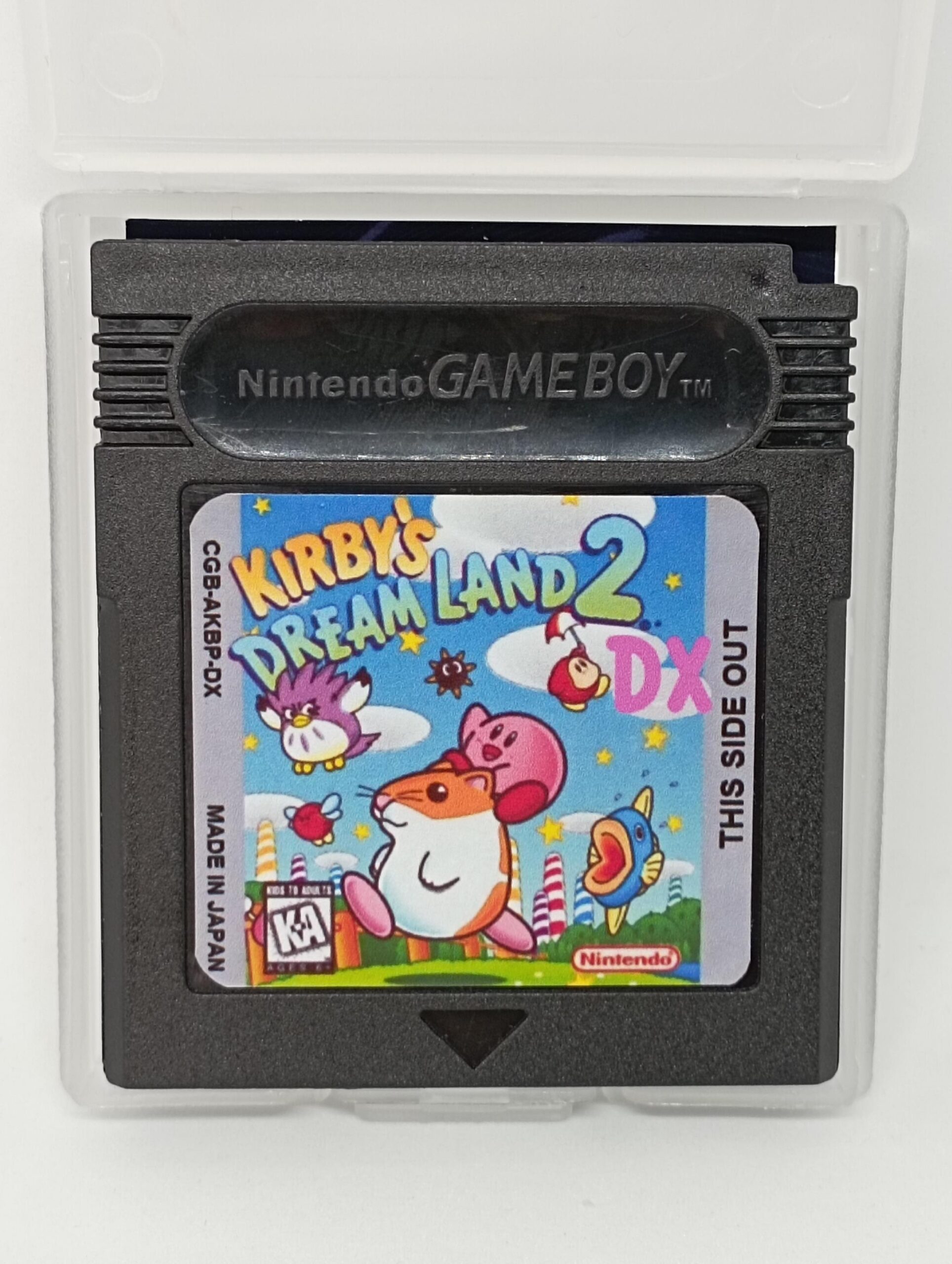 KIRBY'S DREAM LAND 2 DX (colorized hack) latest version 1.2