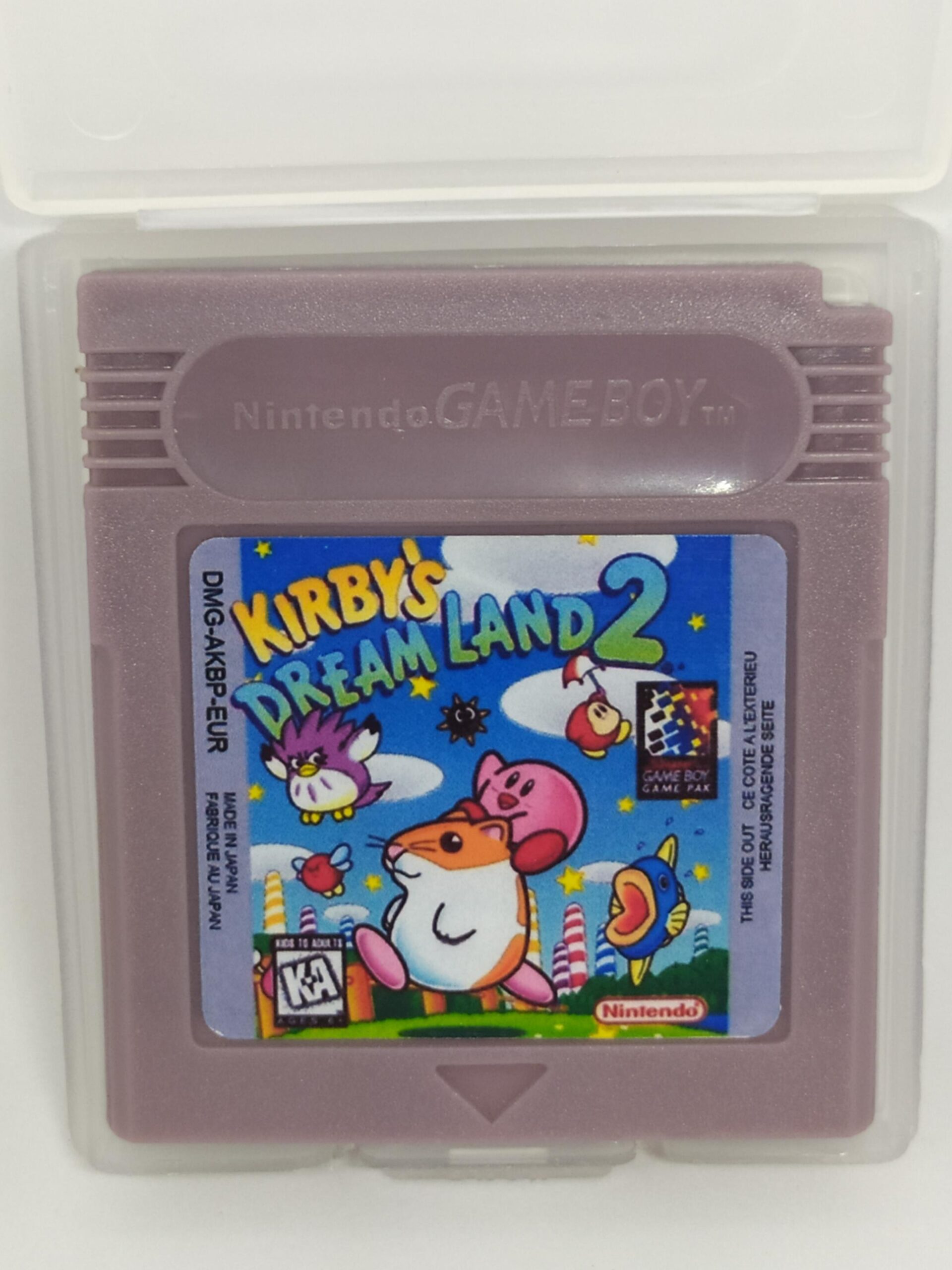 KIRBY'S DREAM LAND 2 DX (colorized hack) latest version 1.2
