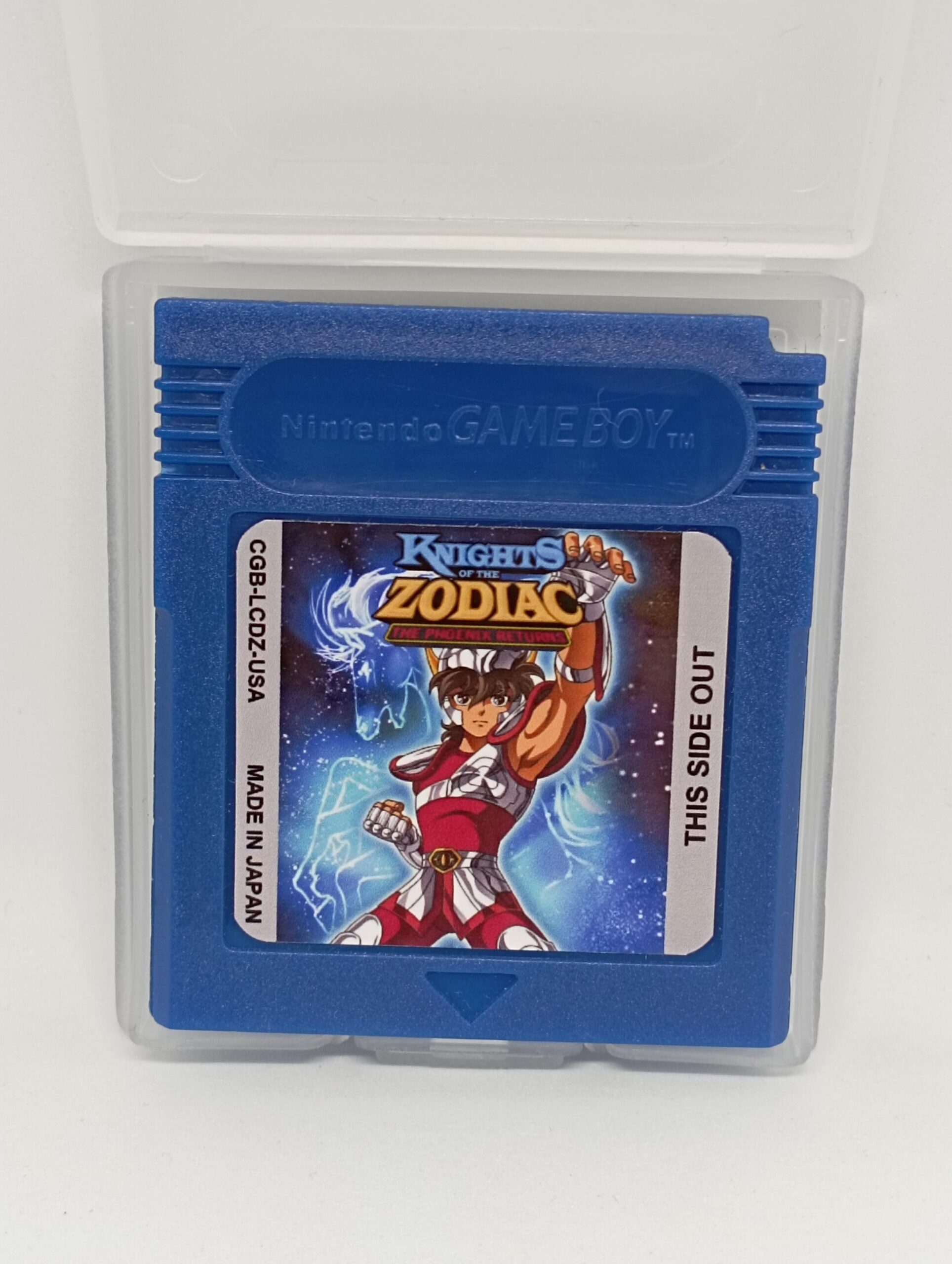 Knights of the Zodiac Saint Seiya - The Phoenix Returns for Nintendo Gameboy Color