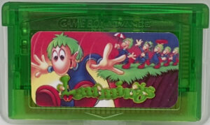 Lemmings GBA Homebrew – Faithful Fan Conversion of the 1991 Classic | GBA