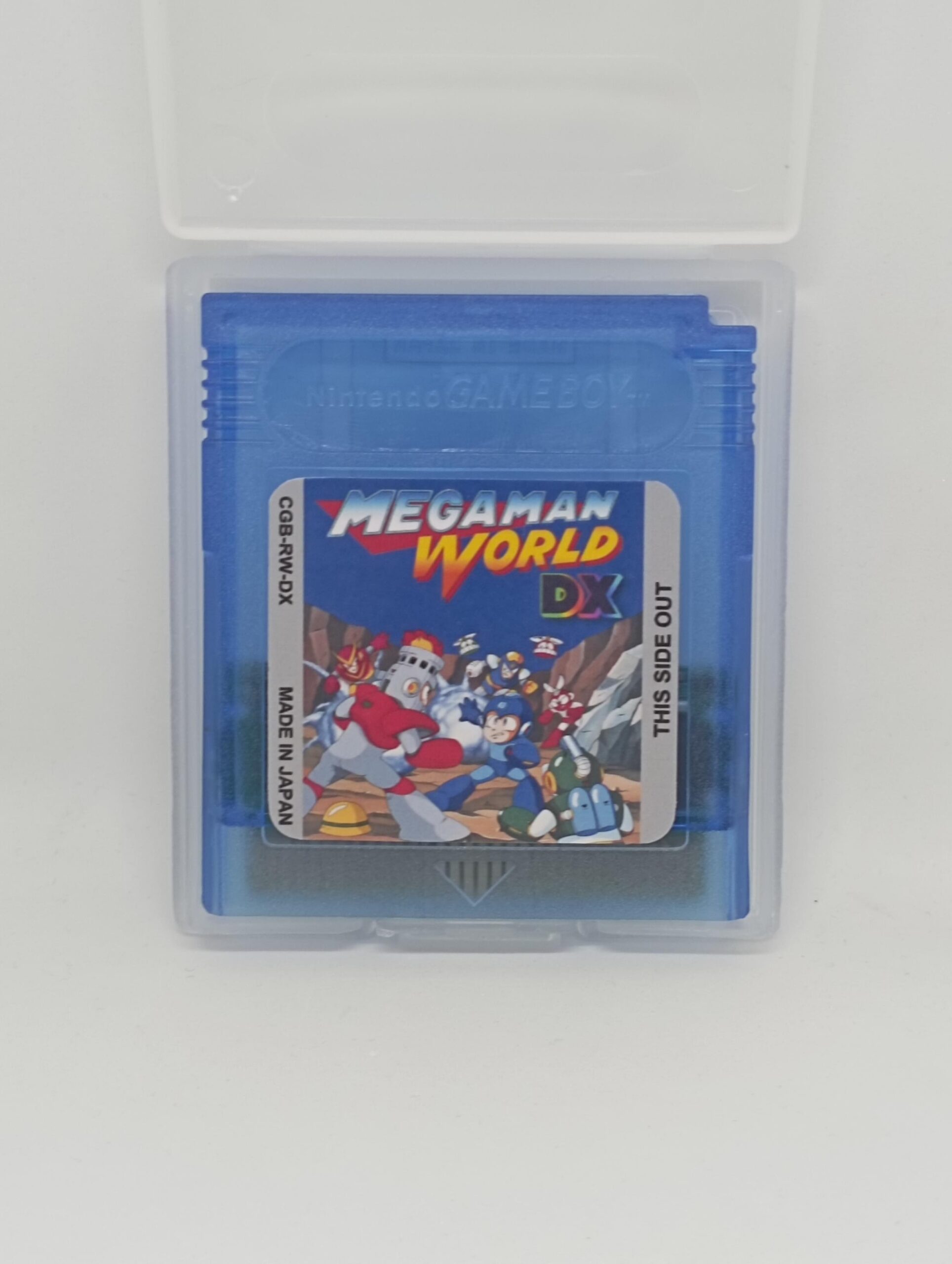 Mega Man World 1 DX (colorized hack) For Nintendo Gameboy Color