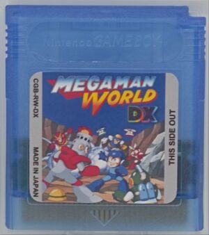mega-man-world-1-dx_1 Mega Man World 1 DX – Full GBC Colorization of Wily's Revenge | Game Boy Color Cartridge