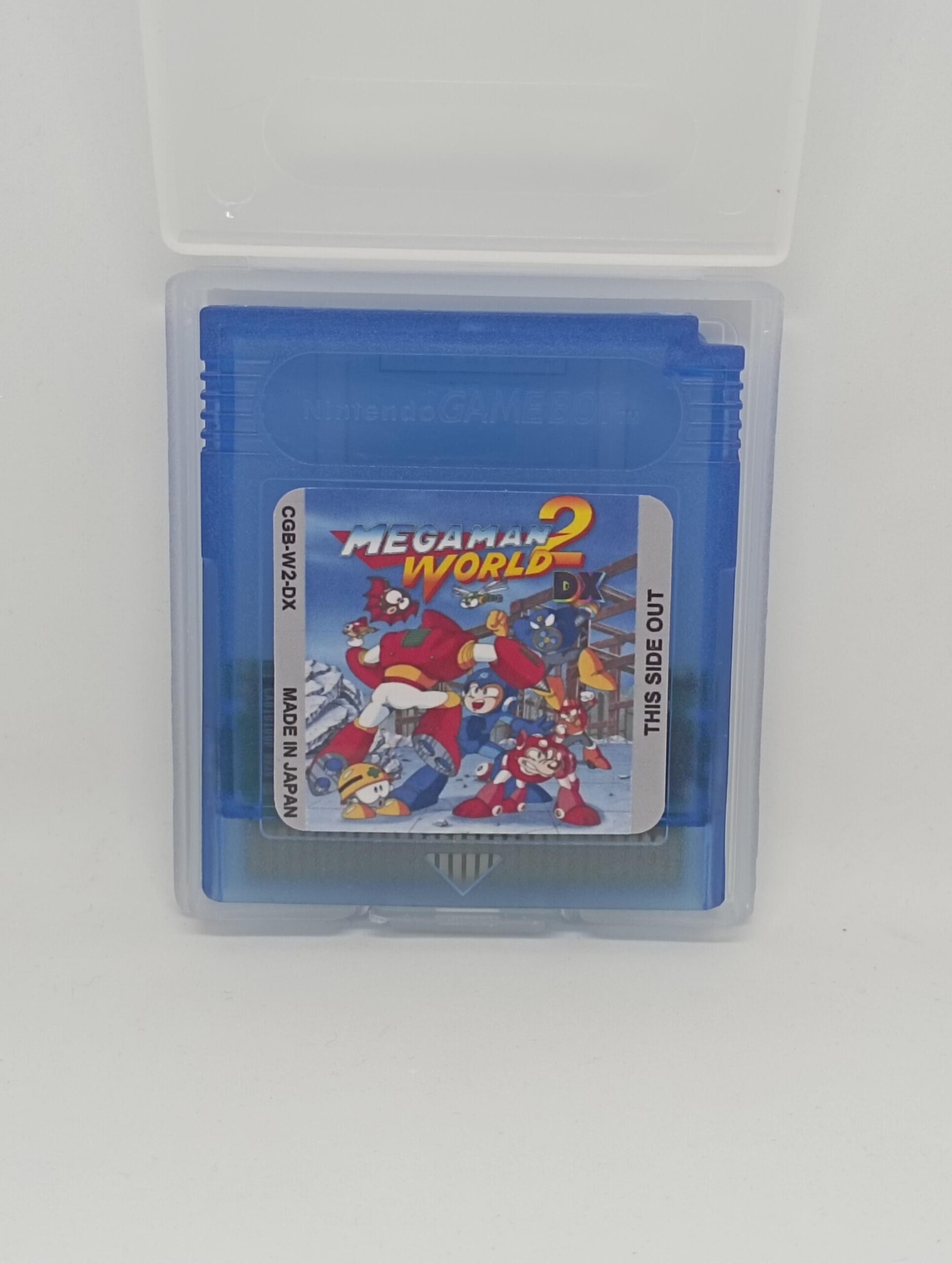 Mega Man World 2 DX (colorized hack) For Nintendo Gameboy Color