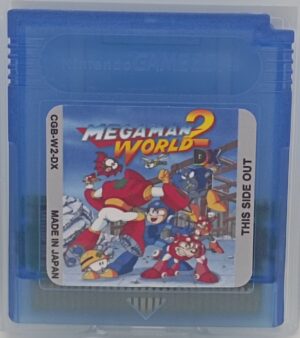 mega-man-world-2-dx_1 Mega Man World 2 DX – Full Color, Dual Soundtrack & New Animations | Game Boy Color Cartridge