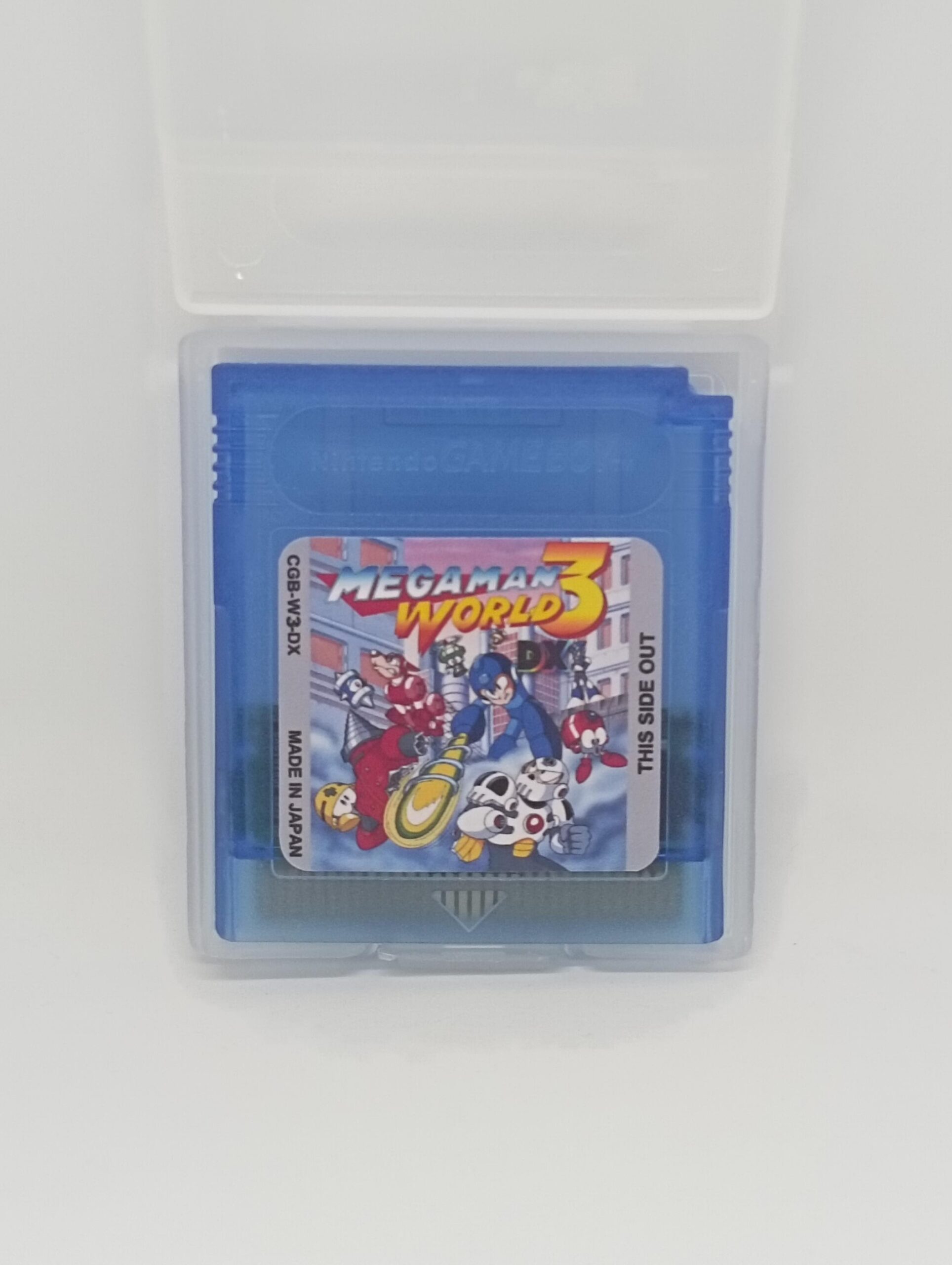 Mega Man World 3 DX (colorized hack) for Nintendo Gameboy Color