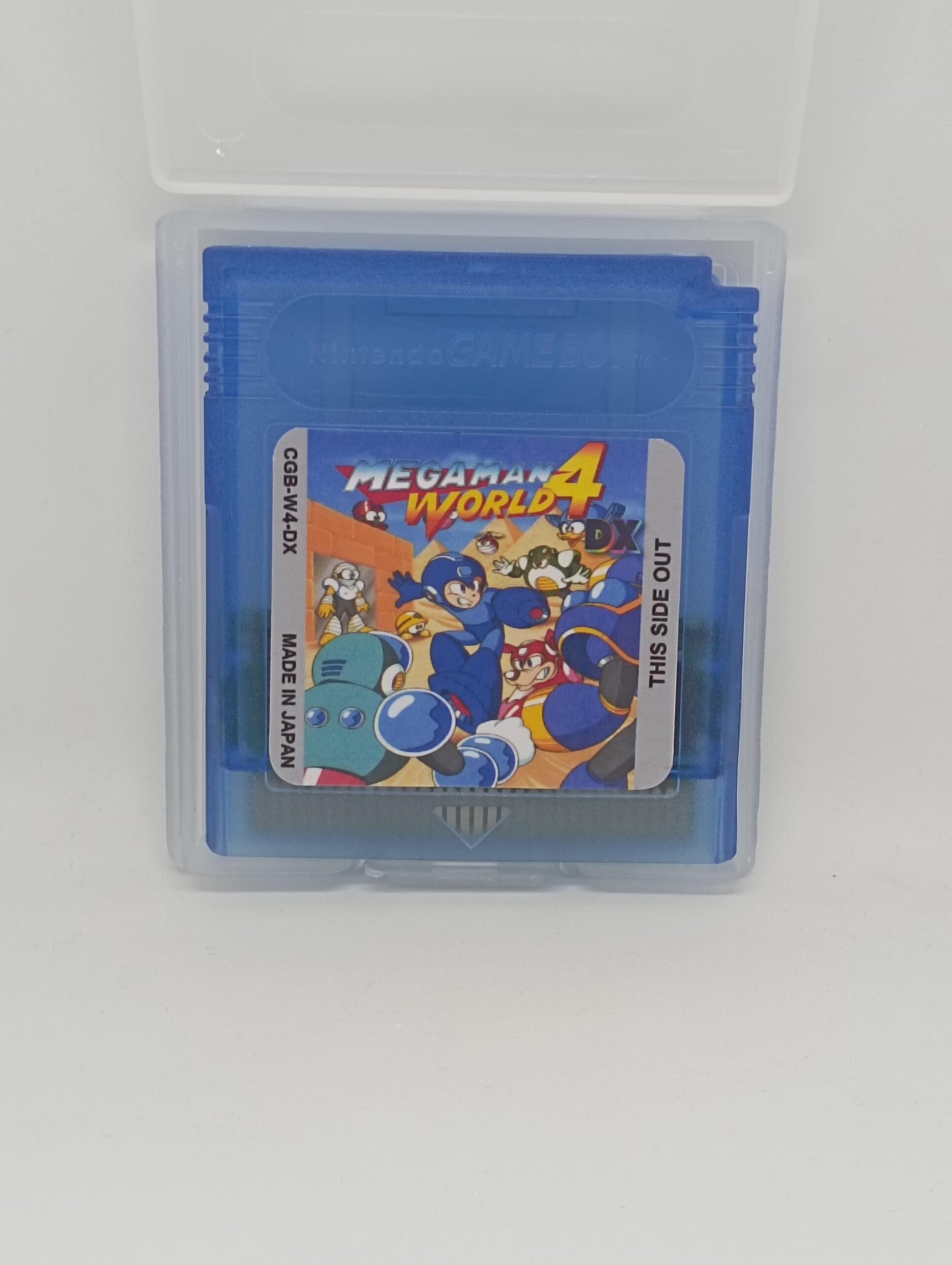 Mega Man World 4 DX (colorized hack) For Nintendo Gameboy Color