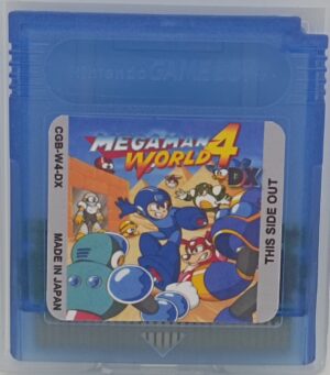 mega-man-world-4-dx_1 Mega Man World 4 DX – Full Color, No Slowdowns, NES Pause Screen | Game Boy Color Cartridge