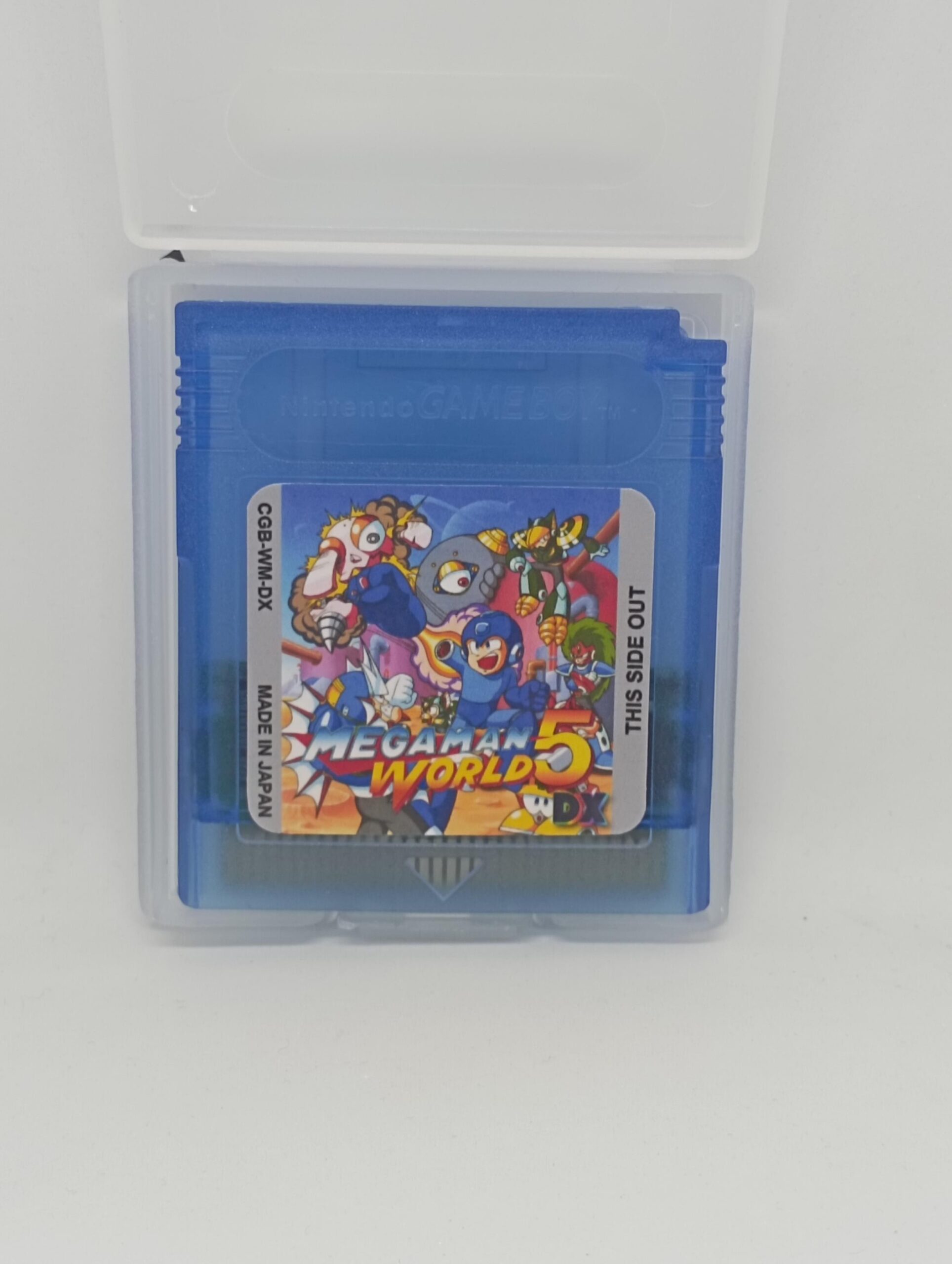MEGA MAN WORLD 5 DX (colorized hack) LATEST VERSION 1.5