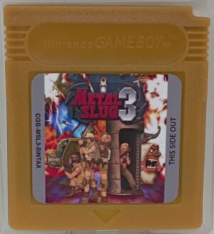 Metal Slug 3 by Sintax – Unlicensed GBC Action Platformer, Fio as Hero | Game Boy