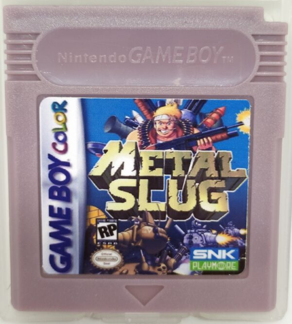 Metal Slug GBC – Unlicensed Neo Geo Port, Terrifying 911 Without 9/11 Content | GBC