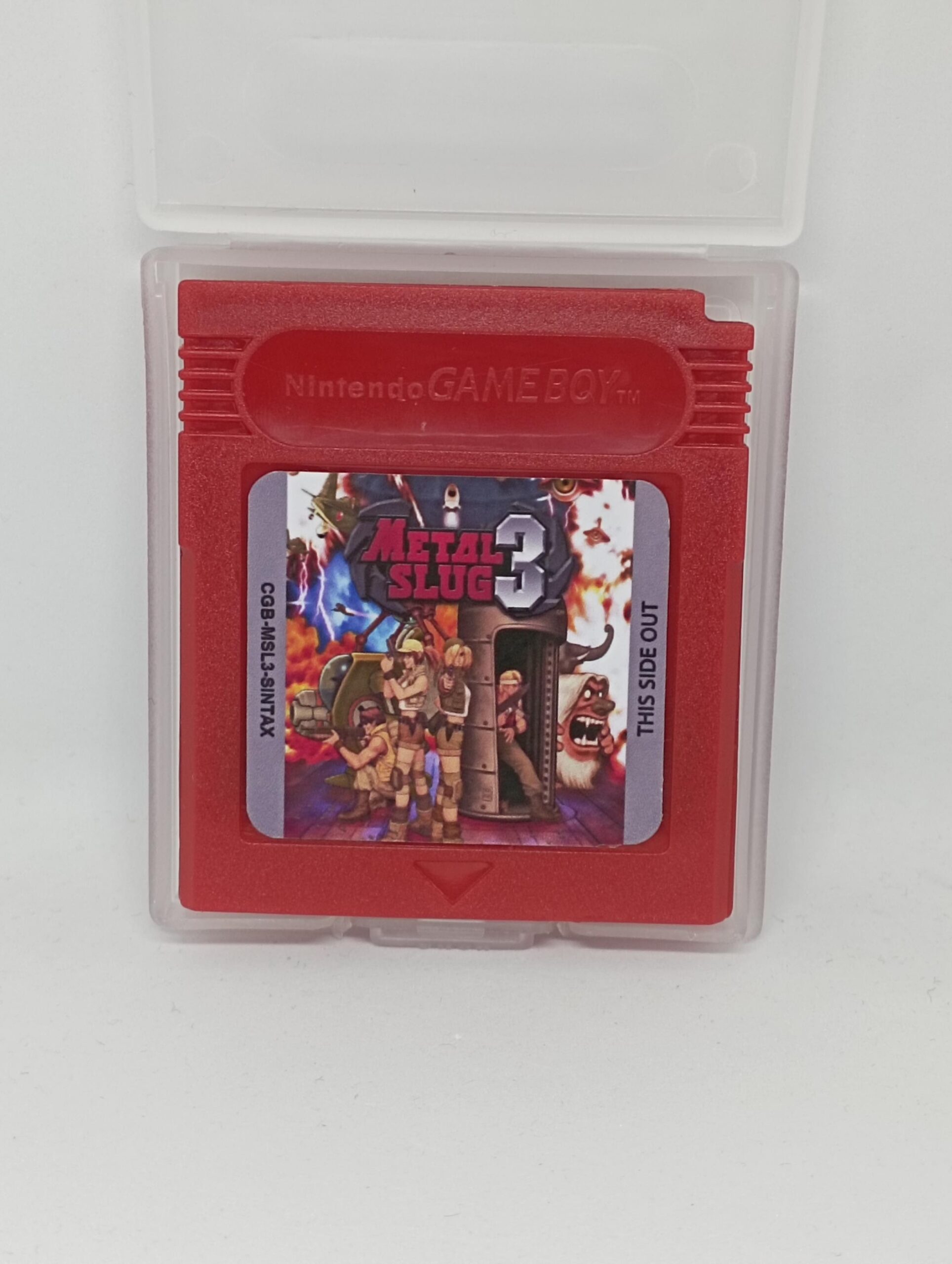 Metal Slug 3 (Unlicensed game by Sintax)