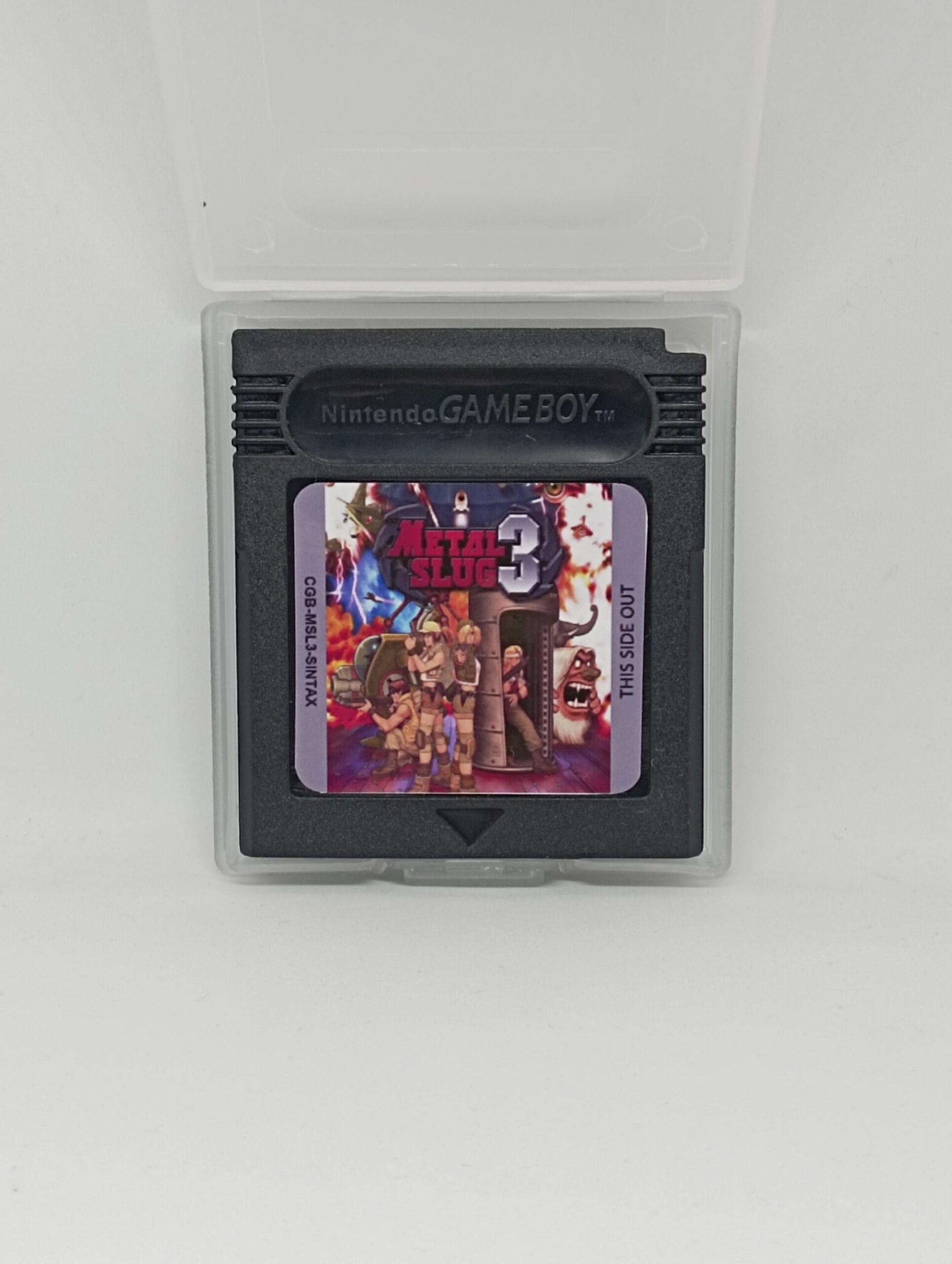 Metal Slug 3 (Unlicensed game by Sintax)