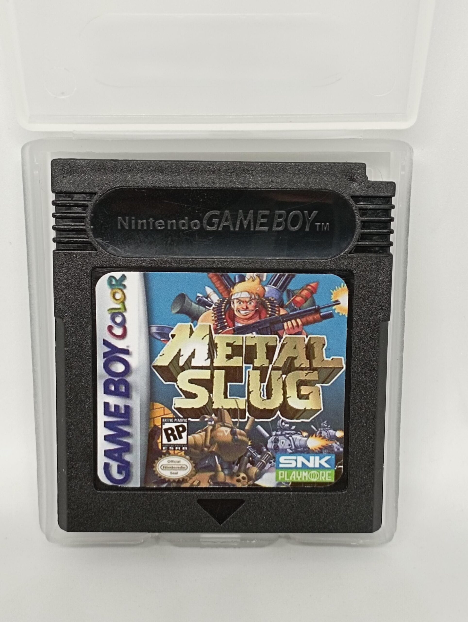Metal Slug (Unlicensed game) For Gameboy color