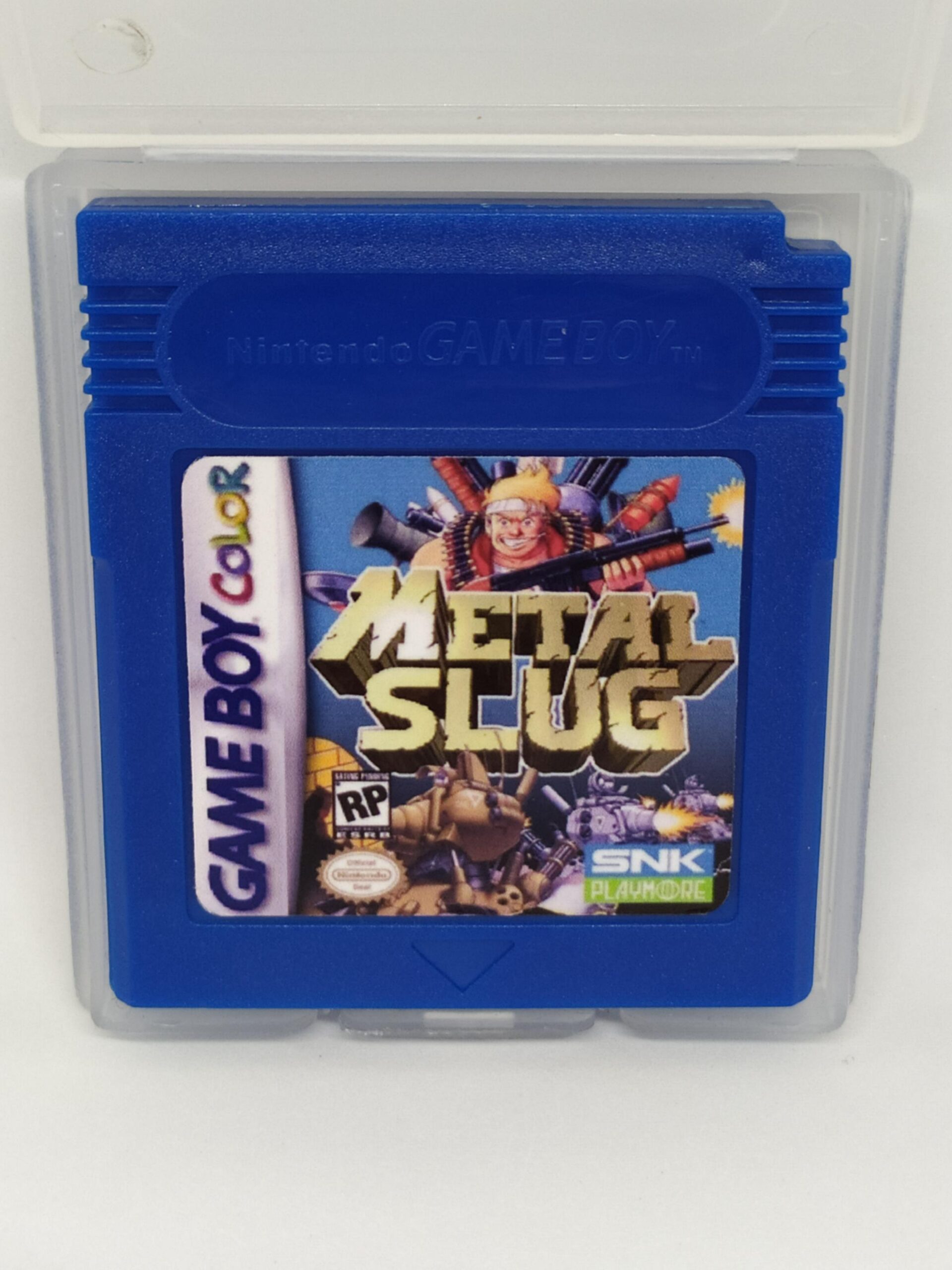 Metal Slug (Unlicensed game) For Gameboy color