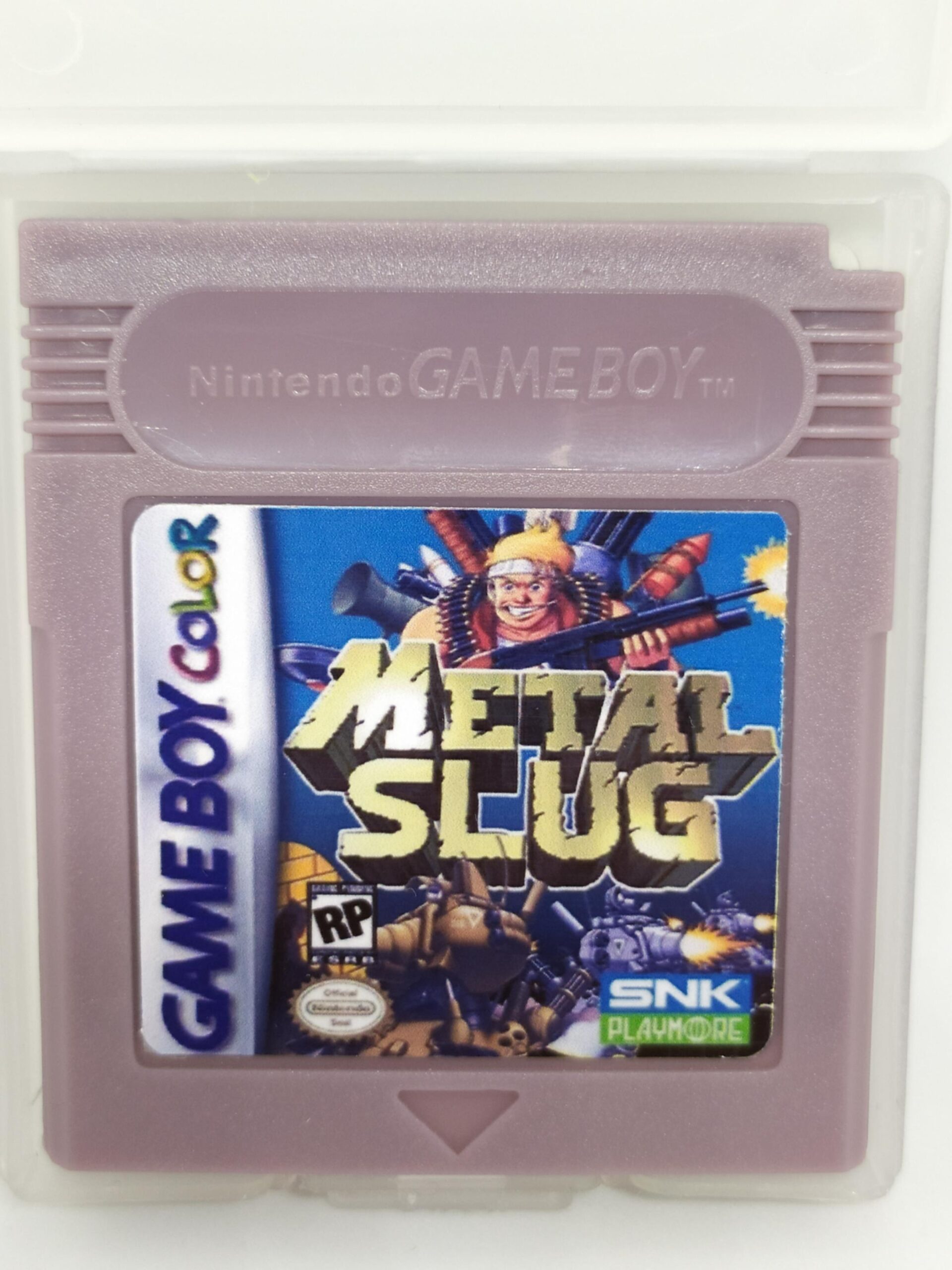 Metal Slug (Unlicensed game) For Gameboy color