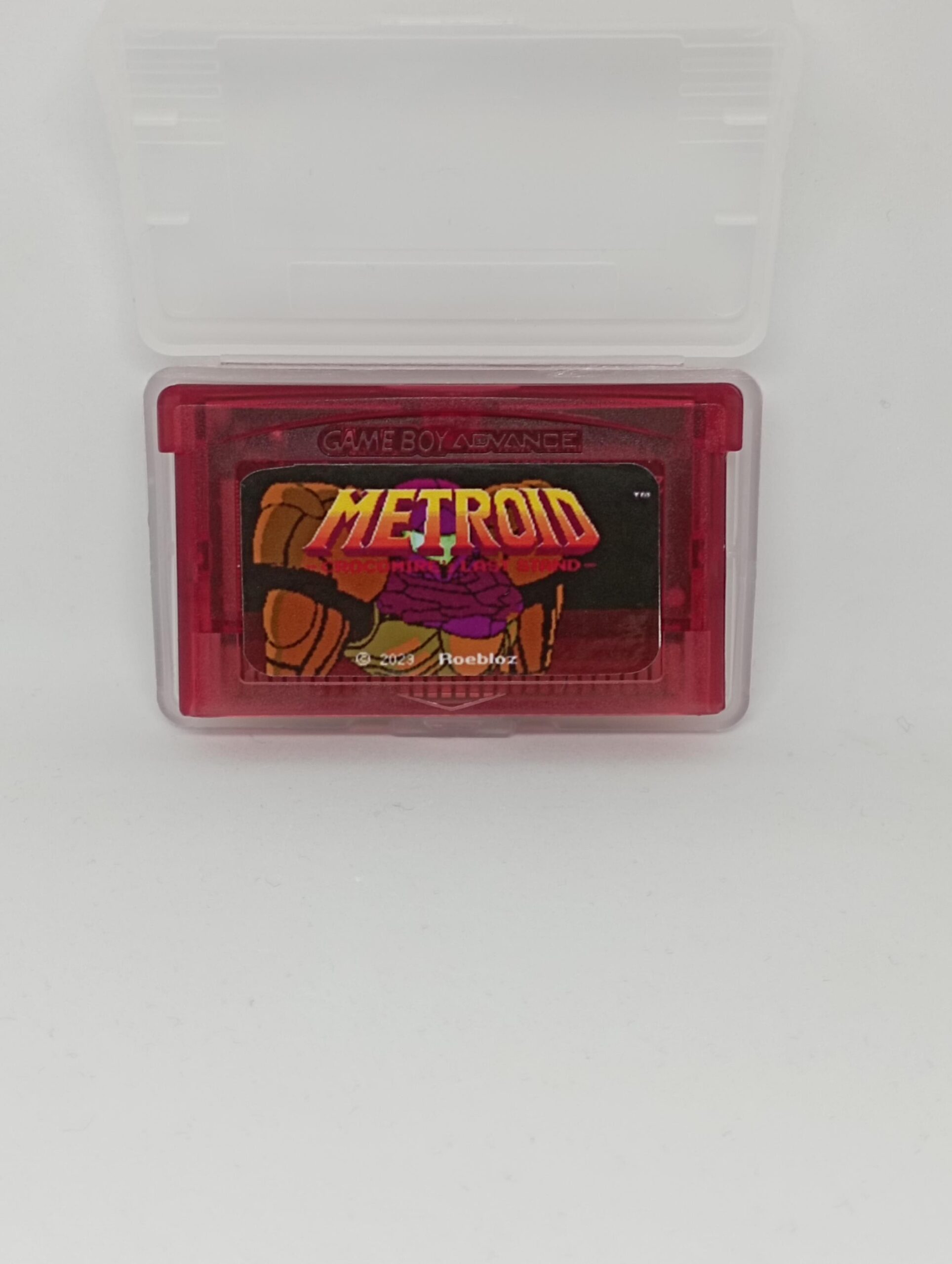 Metroid Crocomire's Last Stand for Nintendo Gameboy Advance