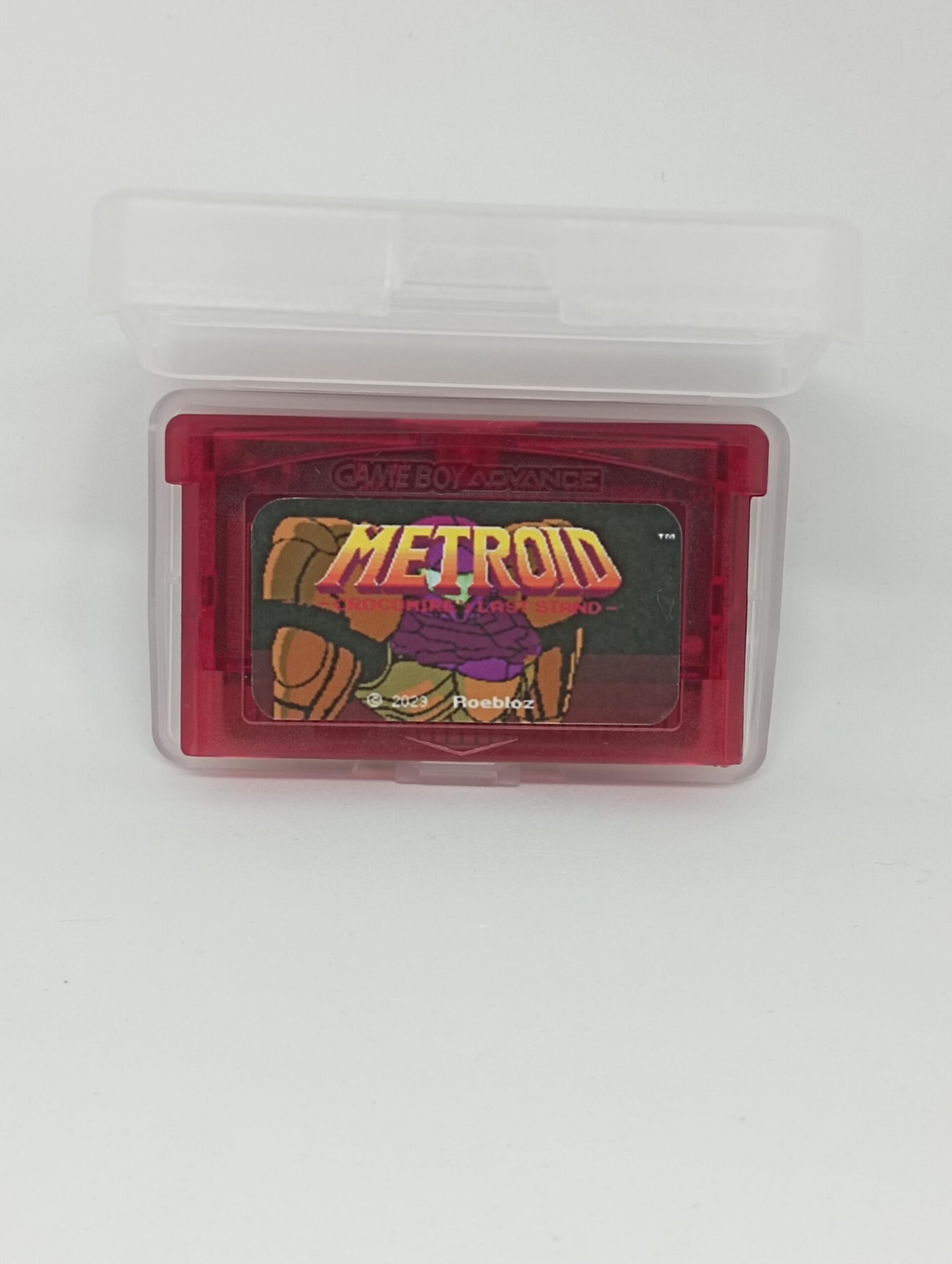 Metroid Crocomire's Last Stand Last version 1.0.0 For Gameboy advance