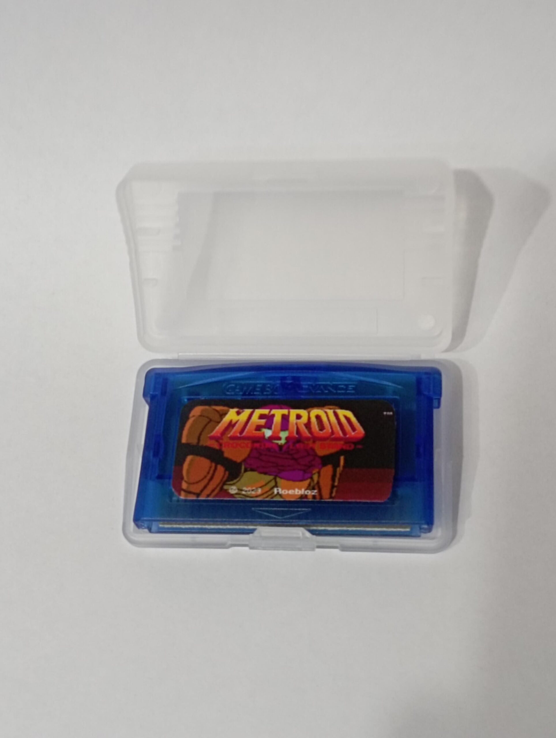 Metroid Crocomire's Last Stand FOR NINTENDO GAMEBOY ADVANCE OR DS