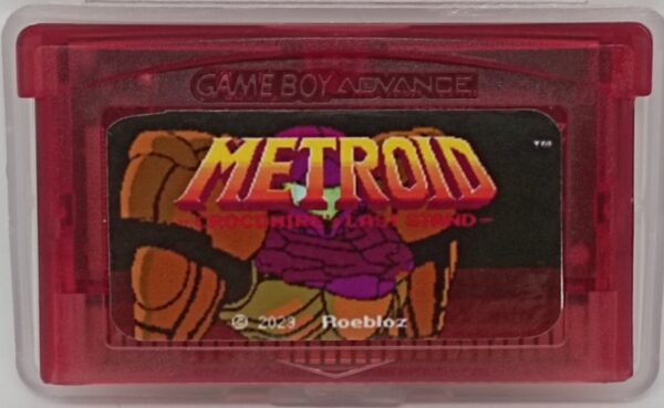 Metroid: Crocomire's Last Stand v1.0 – Play as SA-X, Zero Mission Hack | GBA