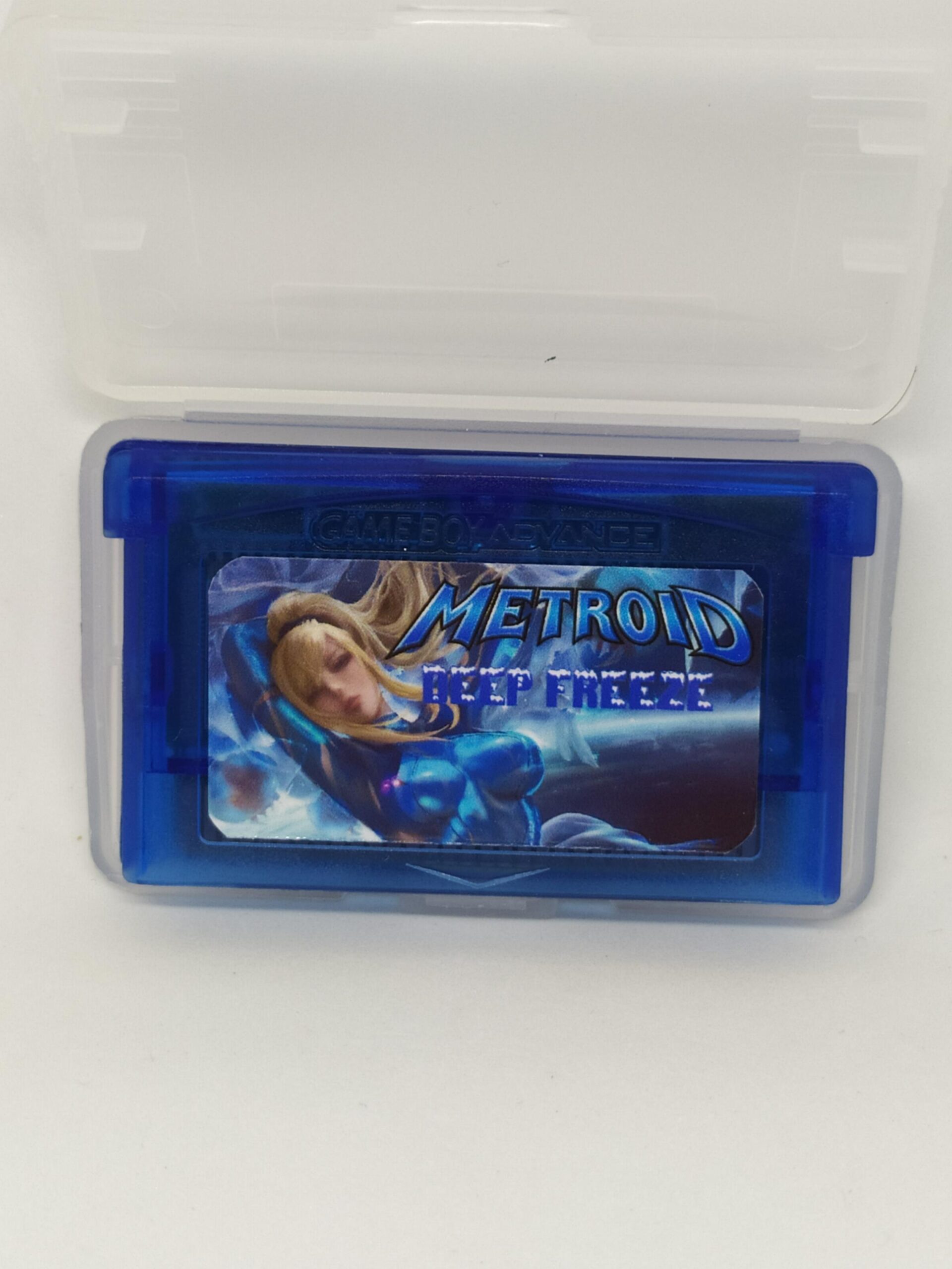 Metroid Deep Freeze For Nintendo Gameboy Advance