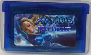 metroid-deep-freeze-v14 Metroid Deep Freeze v1.4 – Zero Mission Hack, New World & Multiple Endings | GBA
