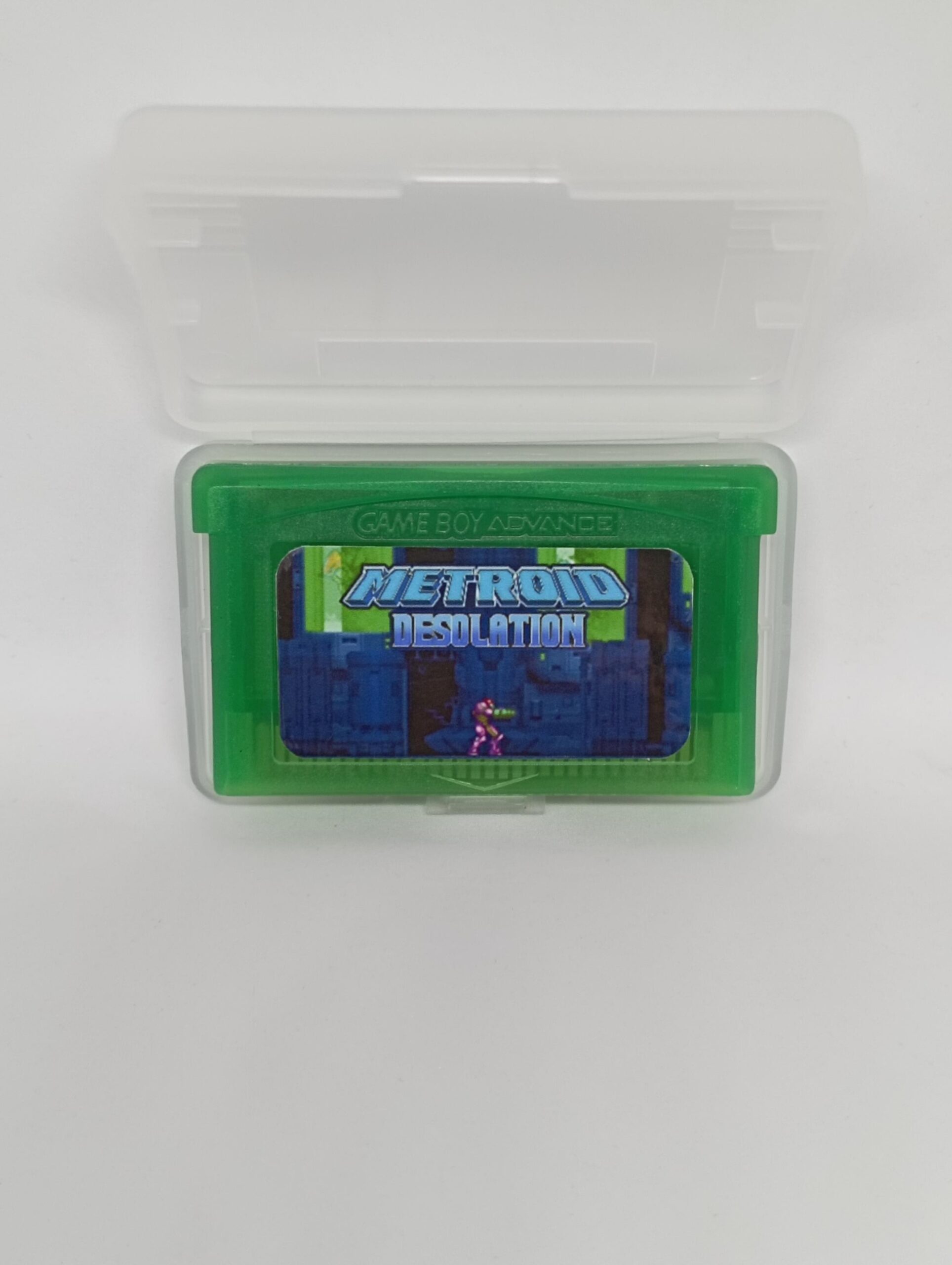 Metroid Desolation Last version 1.3 For Gameboy advance