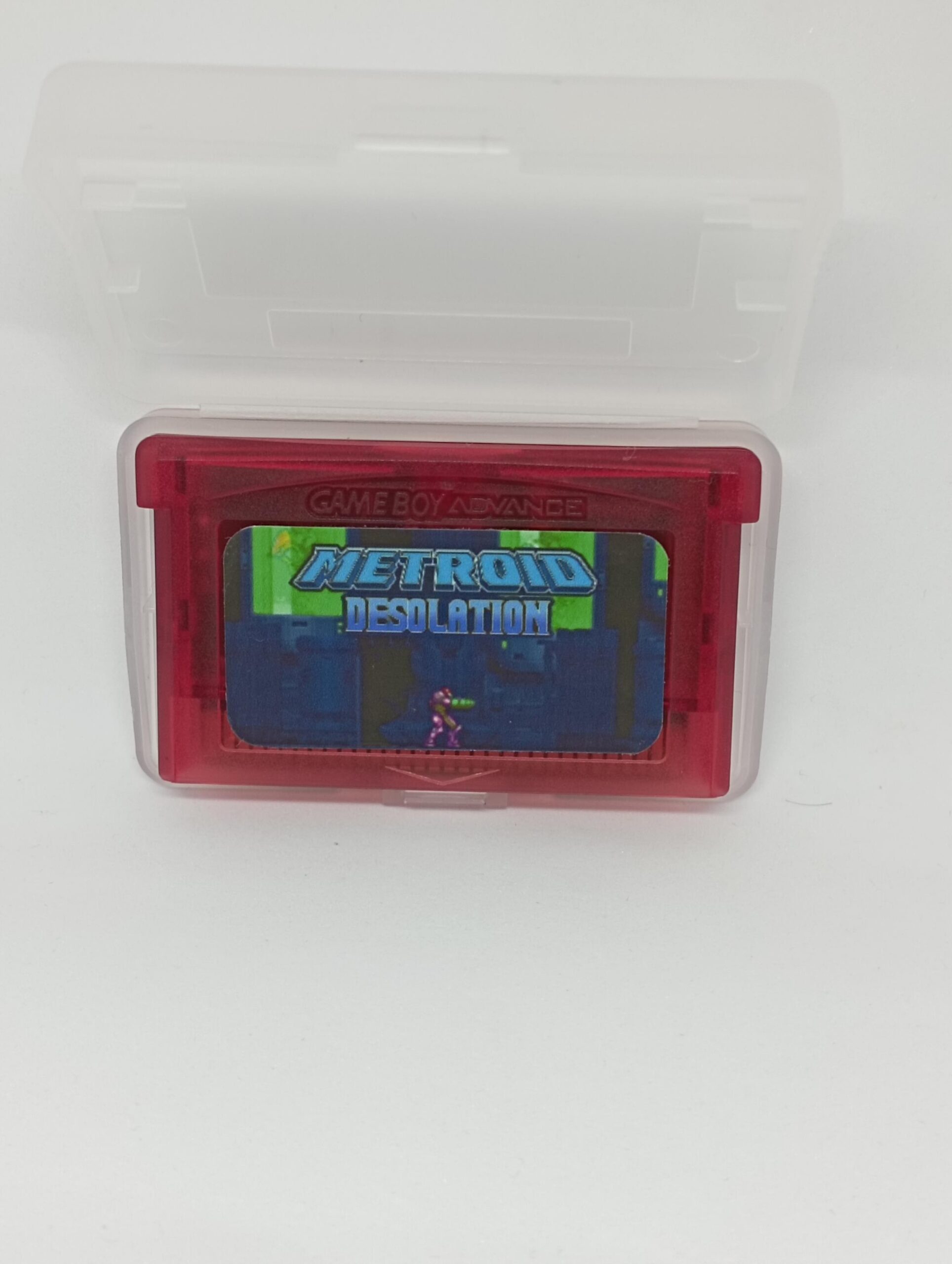 Metroid Desolation Last version 1.3 For Gameboy advance