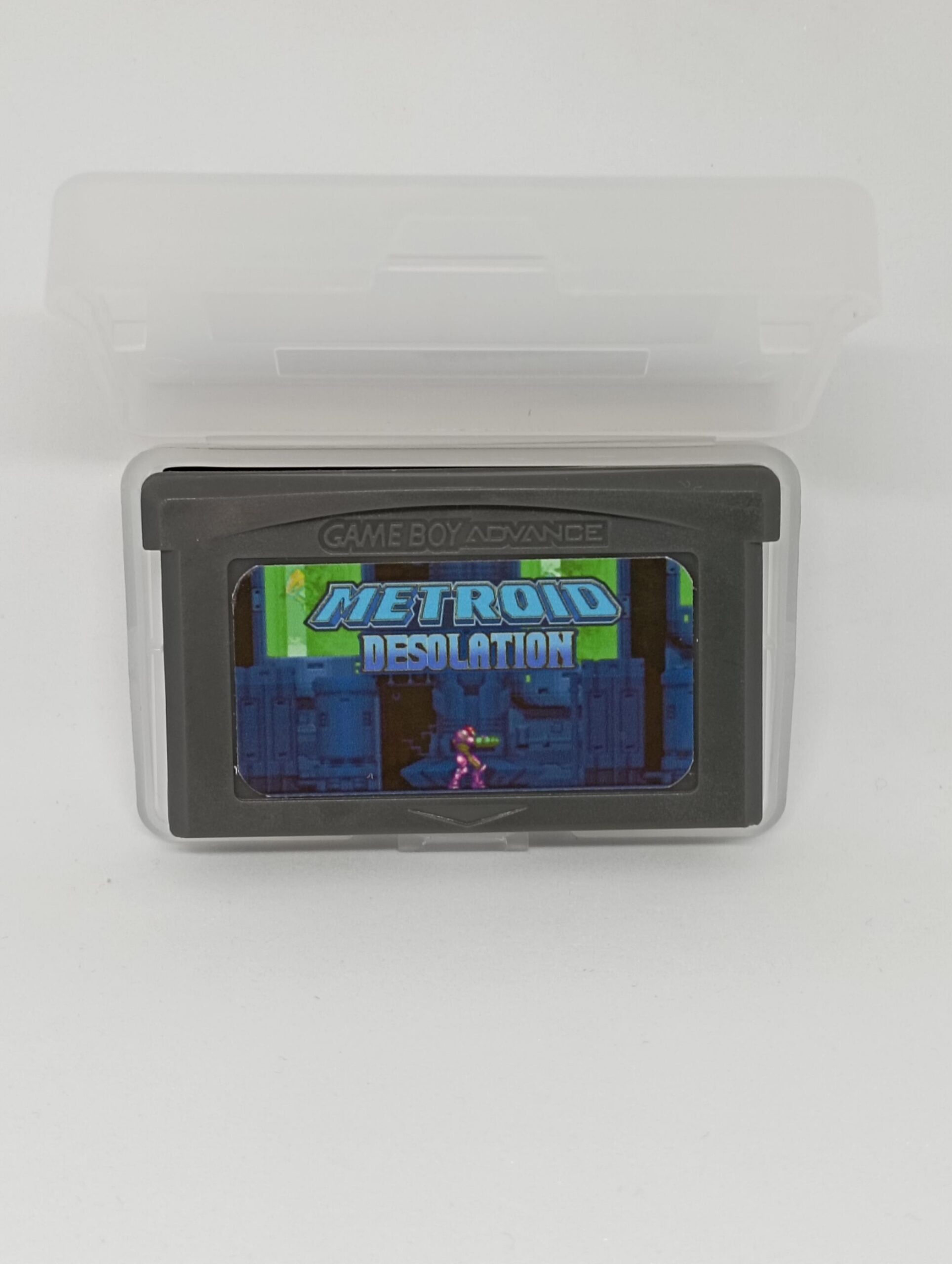 Metroid Desolation Last version 1.3 For Gameboy advance
