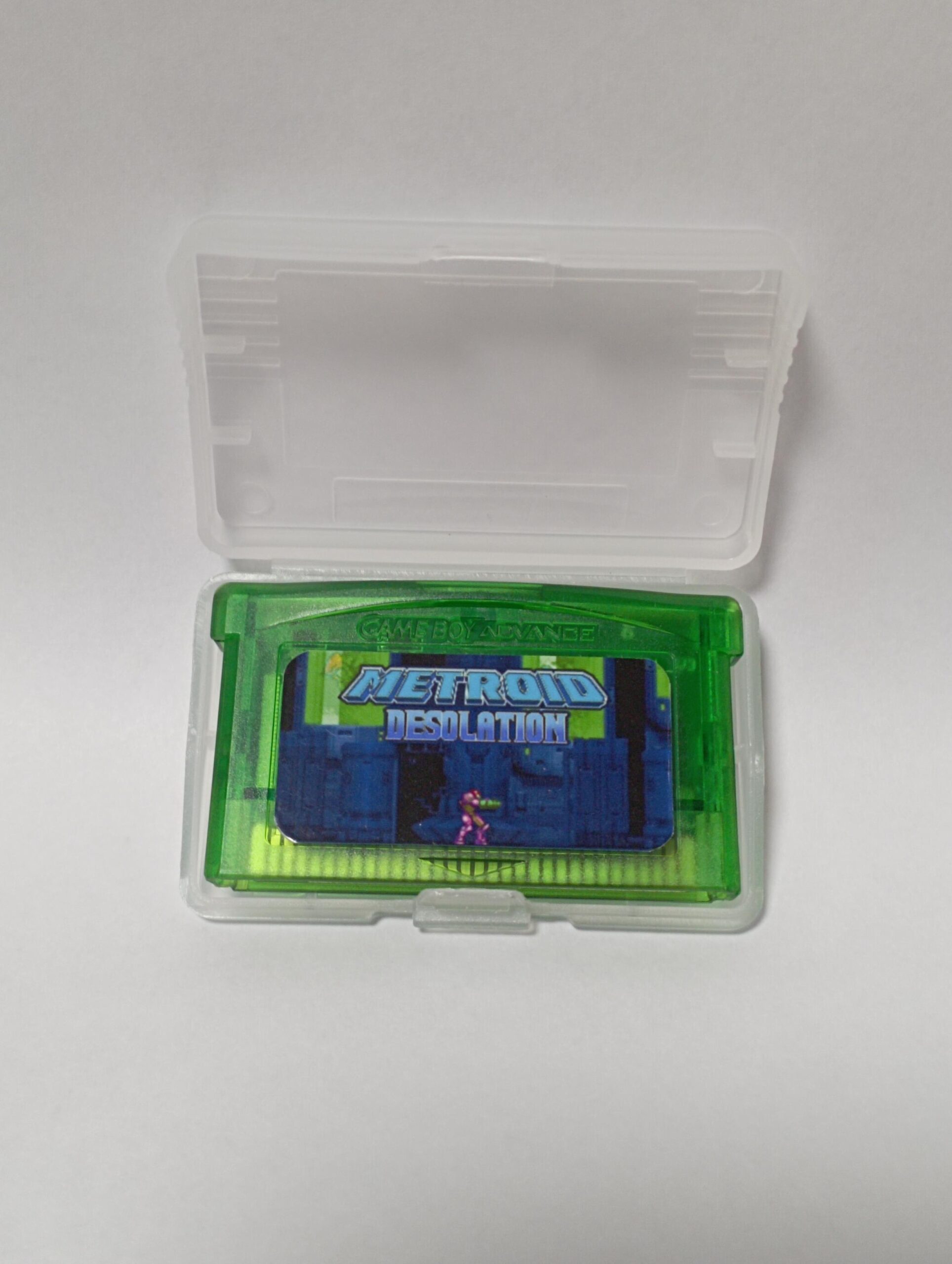 Metroid Desolation Last version 1.3 For Gameboy advance
