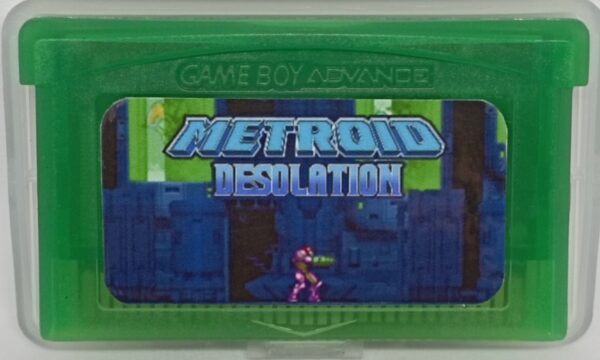 metroid-desolation-v131 Metroid Desolation v1.3.1 – Desert Planet, Multiple Endings, Dread Mode | GBA
