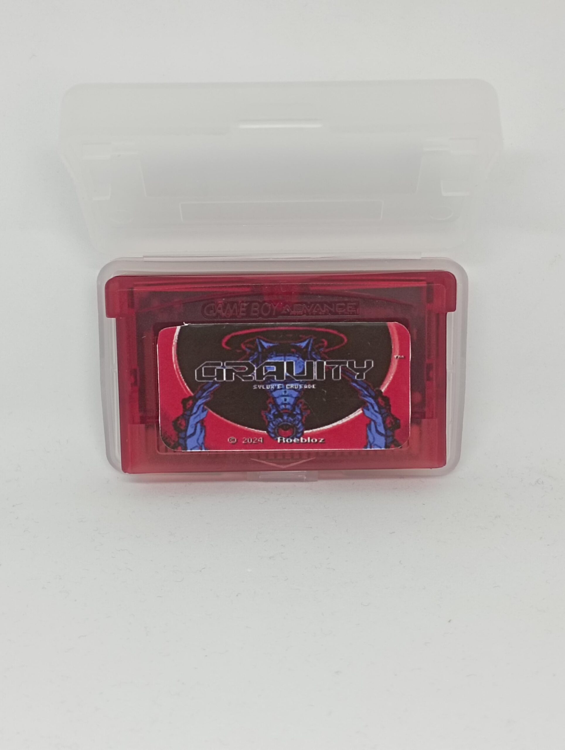Metroid GRAVITY - Sylux's Crusade (zero mission Hack) Last version 1.0.1 For Gameboy advance